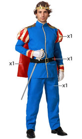 Déguisement Prince Bleu / Costume Prince Bleu / La Maison Du Déguisement